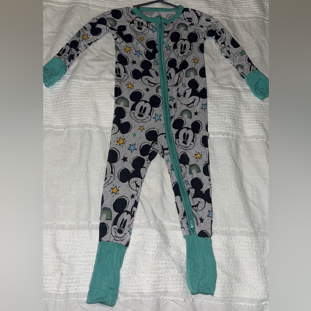 Little Sleepies’s Mickey Mouse Zippy